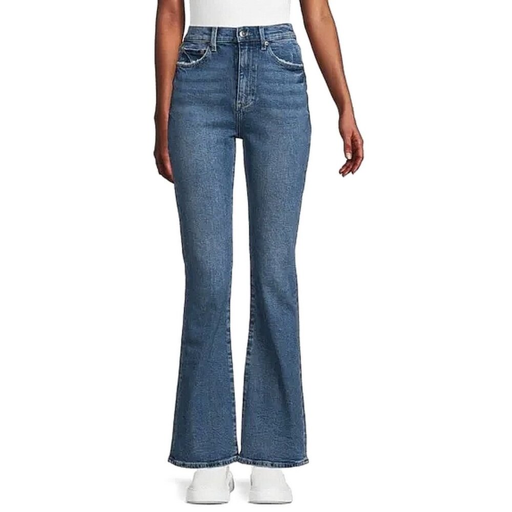 Pistola Dana High Rise Boot Cut Jeans in Hyde